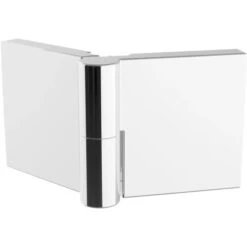 Schulte ExpressPlus Eckeinstieg Mit Drehfalttür Garant Chromoptik 200x80cm -Badezimmerbedarf Geschäft 4060991055980 2053 3