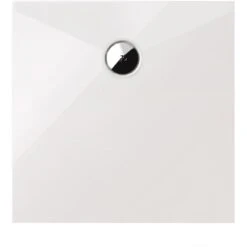 Schulte ExpressPlus Duschwanne Schulte-plan Eckig Mineralguss 100x100cm
