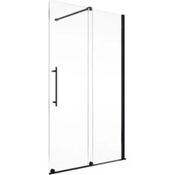 Schulte Alexa Style 2.0 Duschwand Walk In Schiebetür BlackStyle120 X 200cm -Badezimmerbedarf Geschäft 4060991056734 2053 2