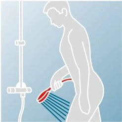Schulte ExpressPlus Duschsystem Rain III Modern Mit Ablage 21 Schulte ExpressPlus Duschsystem Rain III Modern Mit Ablage -Badezimmerbedarf Geschäft 4060991058783 2053 10