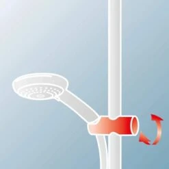 Schulte ExpressPlus Duschsystem Rain III Modern Mit Ablage 18 Schulte ExpressPlus Duschsystem Rain III Modern Mit Ablage -Badezimmerbedarf Geschäft 4060991058783 2053 7