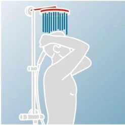 Schulte ExpressPlus Duschsystem Rain III Modern Mit Ablage 19 Schulte ExpressPlus Duschsystem Rain III Modern Mit Ablage -Badezimmerbedarf Geschäft 4060991058783 2053 8