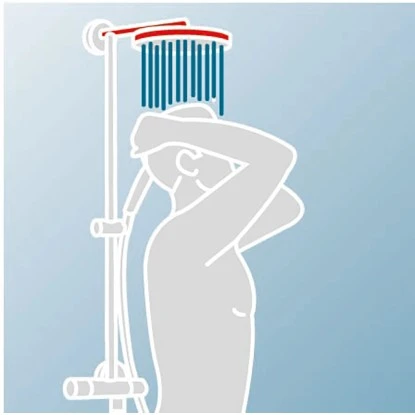 Schulte ExpressPlus Duschsystem Rain III Modern Mit Ablage 10 Schulte ExpressPlus Duschsystem Rain III Modern Mit Ablage – Bild 8