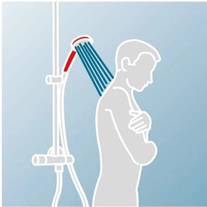 Schulte ExpressPlus Duschsystem Rain III Modern Mit Ablage 11 Schulte ExpressPlus Duschsystem Rain III Modern Mit Ablage – Bild 9