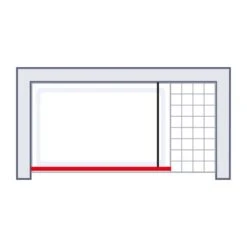 Schulte ExpressPlus MasterClass Duschwand Walk In M6 50 X 200 Cm -Badezimmerbedarf Geschäft 4060991063503 2053 3 6