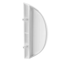 Schulte Sunny Drehtür Mit Seitenwand 80 X 90 X 180 Cm Weiß -Badezimmerbedarf Geschäft 4060991064098 4