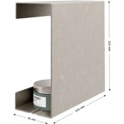 Schulte Duschablage Zum Kleben Edelstahloptik Größe L -Badezimmerbedarf Geschäft 4060991070648 2053 3