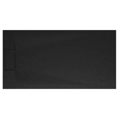 Schulte ExpressPlus Duschwanne DWM-Tecmit Steinstruktur 80 X 160 Cm Anthrazit 4 Schulte ExpressPlus Duschwanne DWM-Tecmit Steinstruktur 80 X 160 Cm Anthrazit – Bild 2