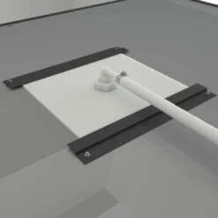 Schulte ExpressPlus Komplettdusche-Schiebetür Bali Mattschwarz 215 Cm X 115 Cm -Badezimmerbedarf Geschäft 4060991074998 2053 CU 05