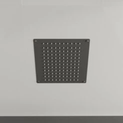 Schulte ExpressPlus Komplettdusche-Schiebetür Bali Mattschwarz 215 Cm X 115 Cm -Badezimmerbedarf Geschäft 4060991074998 2053 CU 06