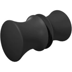 Schulte ExpressPlus Pendeltür Und Seitenwand Garant 2.0 Mattschwarz 200 X 90 Cm -Badezimmerbedarf Geschäft 4060991076305 2053 CU 02