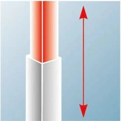 Schulte Duschsystem Rain Classic Mit Thermostat Black Style Rund -Badezimmerbedarf Geschäft 409 2053 hoehe verstellbar