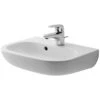 Duravit Handwaschbecken 45 Cm D-Code Weiß