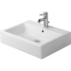 Duravit Waschbecken 60 Cm Vero Weiß