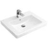 Villeroy & Boch Waschbecken 60 Cm Subway 2.0 Weiß