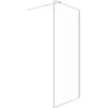 Baliv Seitenwand Für Duschkabine DUK-80-30W 80 Cm X 190 Cm Chrom -Badezimmerbedarf Geschäft 4250312107751 S01 080720 L
