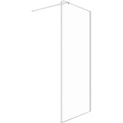 Baliv Seitenwand Für Duschkabine DUK-80-30W 80 Cm X 190 Cm Chrom