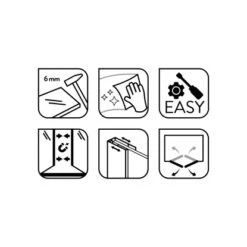 Baliv Dusch-Pendeltür DUK-90.61P 87-90 Cm X 195 Cm Chrom -Badezimmerbedarf Geschäft 4250312110959 WEB02 270521