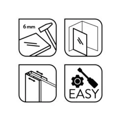Baliv Duschabtrennung Walk-In DUK-120.80 120 Cm X 195 Cm Chrom 20 Baliv Duschabtrennung Walk-In DUK-120.80 120 Cm X 195 Cm Chrom -Badezimmerbedarf Geschäft 4250312111000 WEB02 270521