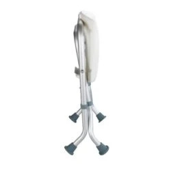 Wenko Badhocker Secura Klappbar Kunststoff 53,5 X 44,5-48,0 X 40-47 Cm Weiß -Badezimmerbedarf Geschäft 42599 sb freisteller de 02