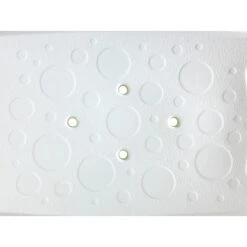 Wenko Badhocker Secura Klappbar Kunststoff 53,5 X 44,5-48,0 X 40-47 Cm Weiß -Badezimmerbedarf Geschäft 42599 sb freisteller de 05