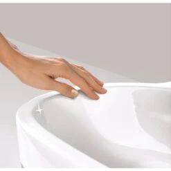 Grohe Aufsatz-Waschbecken Euro Keramik PureGuard 60 Cm Alpinweiß -Badezimmerbedarf Geschäft 428870 4520 pureguard 01