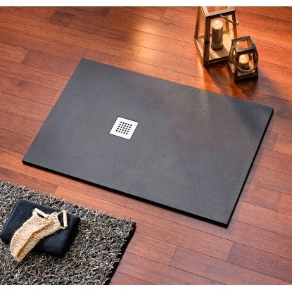 Ottofond Duschwanne Strato 100 Cm X 80 Cm X 2,4 Cm Anthrazit 4 Ottofond Duschwanne Strato 100 Cm X 80 Cm X 2,4 Cm Anthrazit – Bild 2