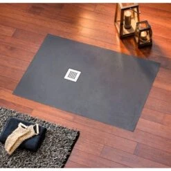 Ottofond Duschwanne Strato 100 Cm X 80 Cm X 2,4 Cm Anthrazit 8 Ottofond Duschwanne Strato 100 Cm X 80 Cm X 2,4 Cm Anthrazit -Badezimmerbedarf Geschäft 440898 3209 3