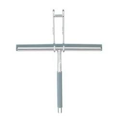 Wenko Badezimmerwischer Cave Edelstahl Rostfrei 21.5 X 26 Cm Glänzend -Badezimmerbedarf Geschäft 44503 sb freisteller de 01