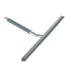 Wenko Badezimmerwischer Cave Edelstahl Rostfrei 21.5 X 26 Cm Glänzend -Badezimmerbedarf Geschäft 44503 sb freisteller de 03