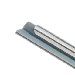 Wenko Badezimmerwischer Cave Edelstahl Rostfrei 21.5 X 26 Cm Glänzend -Badezimmerbedarf Geschäft 44503 sb freisteller de 04