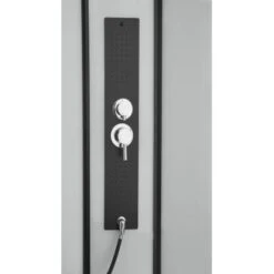 Sanotechnik Komplettduschkabine Sky 1 CL73 Schwarz -Badezimmerbedarf Geschäft 447529 4633 4