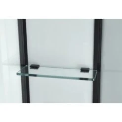 Sanotechnik Komplettduschkabine Sky 1 CL73 Schwarz -Badezimmerbedarf Geschäft 447529 4633 6