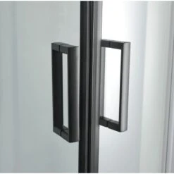 Sanotechnik Komplettduschkabine Sky 1 CL73 Schwarz -Badezimmerbedarf Geschäft 447529 4633 7