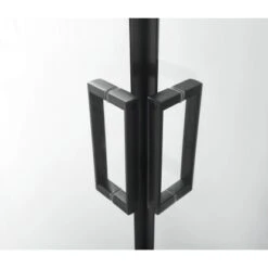 Sanotechnik Komplettduschkabine Sky 2 CL74 Schwarz -Badezimmerbedarf Geschäft 447531 4633 9