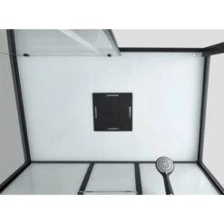 Sanotechnik Komplettduschkabine Sky 3 CL75 Schwarz -Badezimmerbedarf Geschäft 447532 4633 5