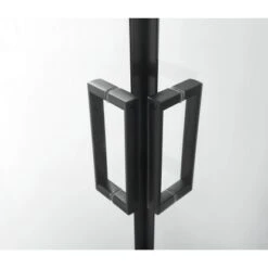 Sanotechnik Komplettduschkabine Sky 3 CL75 Schwarz -Badezimmerbedarf Geschäft 447532 4633 9