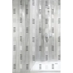 Kleine Wolke Duschvorhang Grafico Anthrazit 180 Cm X 200 Cm