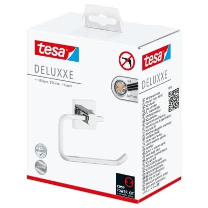 Tesa Toilettenpapierhalter Deluxxe Chrom 3 Tesa Toilettenpapierhalter Deluxxe Chrom
