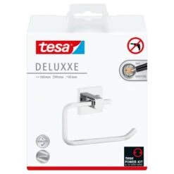 Tesa Toilettenpapierhalter Deluxxe Chrom 7 Tesa Toilettenpapierhalter Deluxxe Chrom -Badezimmerbedarf Geschäft 449560 2009 2