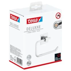 Tesa Toilettenpapierhalter Deluxxe Chrom 8 Tesa Toilettenpapierhalter Deluxxe Chrom -Badezimmerbedarf Geschäft 449560 2009 3