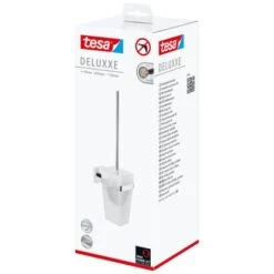 Tesa WC-Bürstengarnitur Deluxxe Chrom