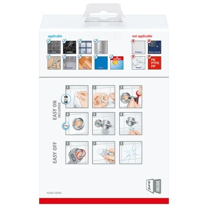 Tesa Seifenspender Deluxxe Chrom Milchglas 5 Tesa Seifenspender Deluxxe Chrom Milchglas – Bild 3