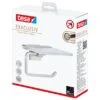 Tesa Toilettenpapierhalter Exxclusiv Mit Ablage Edelstahloptik