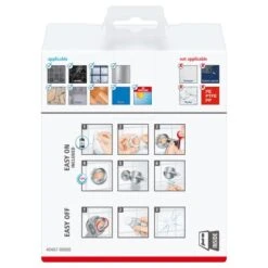 Tesa Toilettenpapierhalter Exxcellent Mit Deckel Chrom -Badezimmerbedarf Geschäft 450004 2009 4