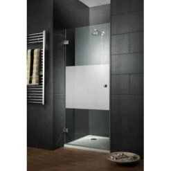 Schulte Drehtür Davita Für Nische Dekorglas Dezent Chrom -Badezimmerbedarf Geschäft 452478 4081 1