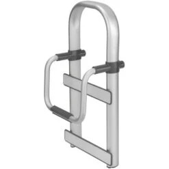 Wenko Badewannen-Einstiegshilfe Secura Premium Aluminium -Badezimmerbedarf Geschäft 46535 sb freisteller de 05