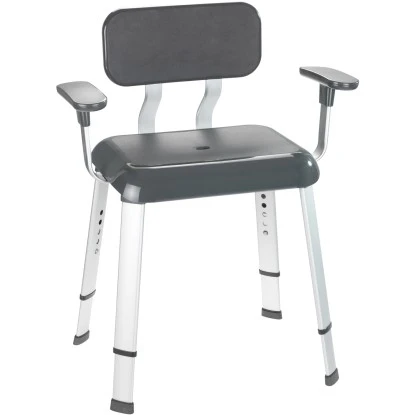 Wenko Rückenlehne Secura Premium Anthrazit 3 Wenko Rückenlehne Secura Premium Anthrazit