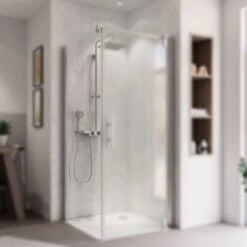 Breuer Seitenwand Links Für Drehtür Europa Design Chrom Klarglas 90 Cm 8 Breuer Seitenwand Links Für Drehtür Europa Design Chrom Klarglas 90 Cm -Badezimmerbedarf Geschäft 4829933 2570 2