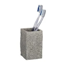 Wenko Zahnputzbecher Granit -Badezimmerbedarf Geschäft 483132 1068 picture 2
